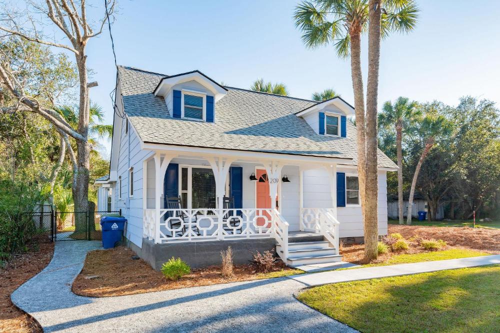 Folly Vacation Beautiful Beach Cottage 209-A
